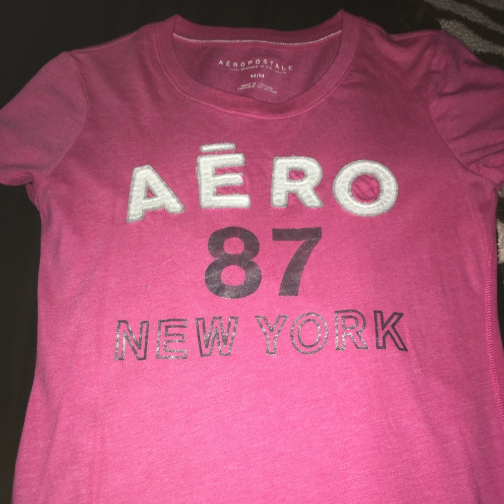 Pink Aeropostale Shirt